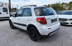 SUZUKI SX4 2008