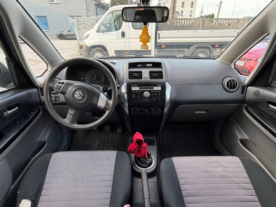 SUZUKI SX4 2008
