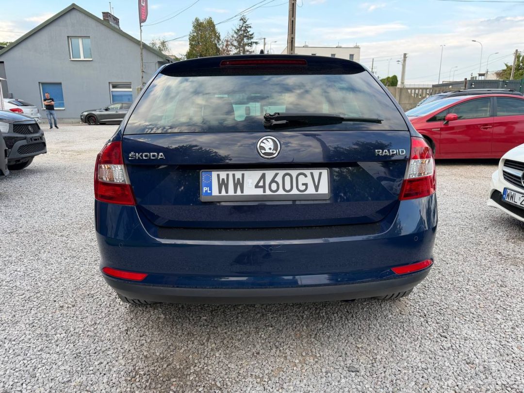 SKODA RAPID 2014