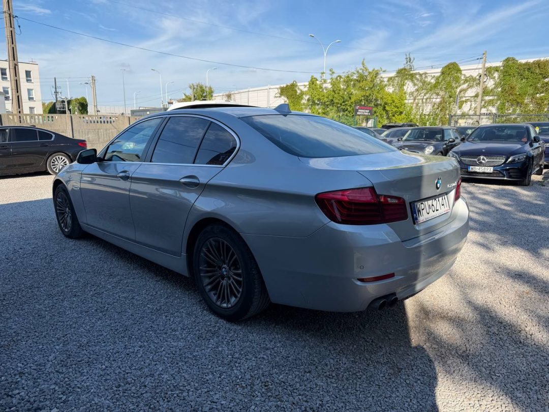 BMW 5 СЕРІЇ 2014