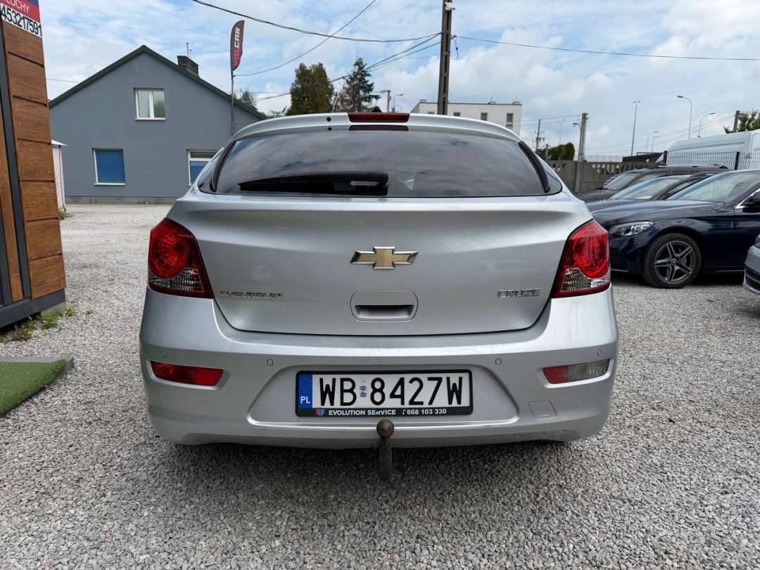 CHEVROLET CRUZE 2012