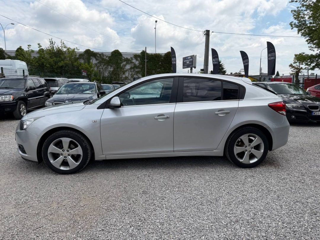 CHEVROLET CRUZE 2012