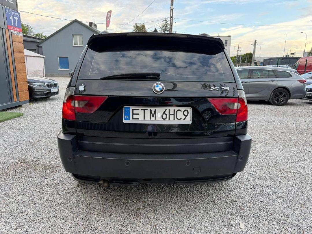 BMW X3 2004