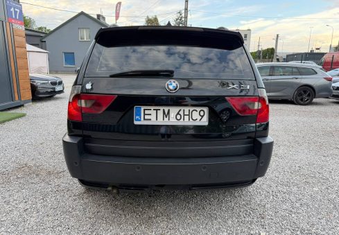 bmw x3 2004