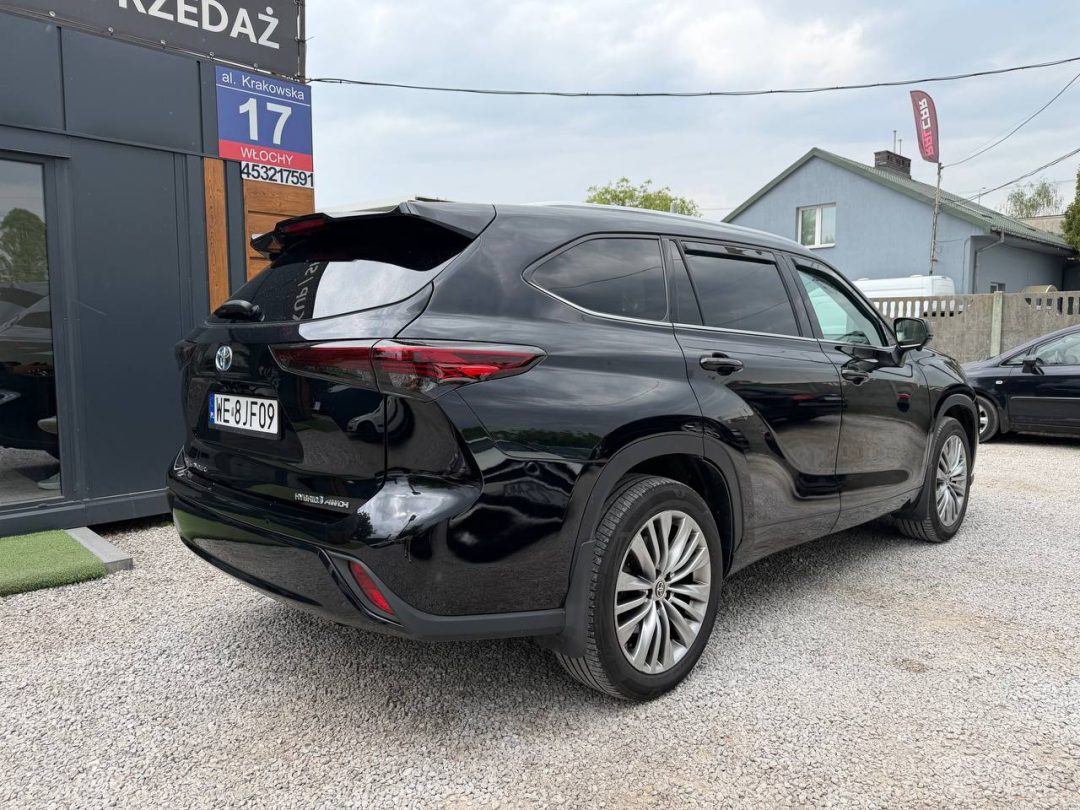 TOYOTA HIGHLANDER 2022
