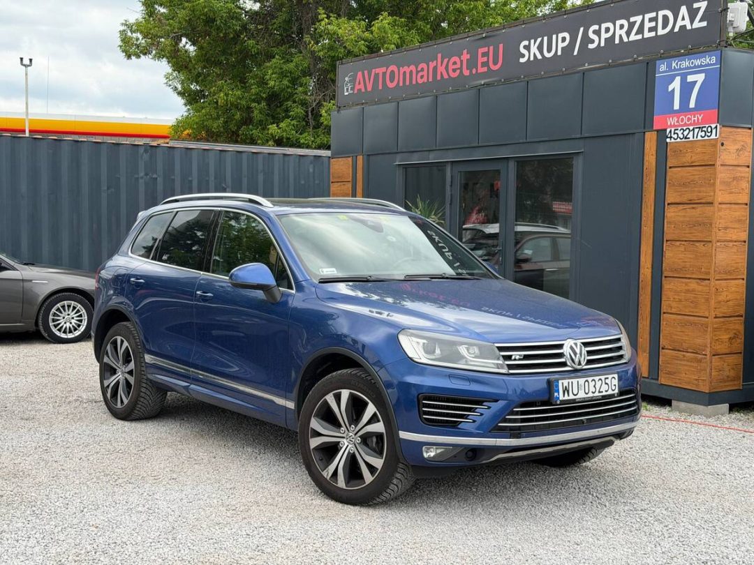 VOLKSWAGEN TOUAREG 2017
