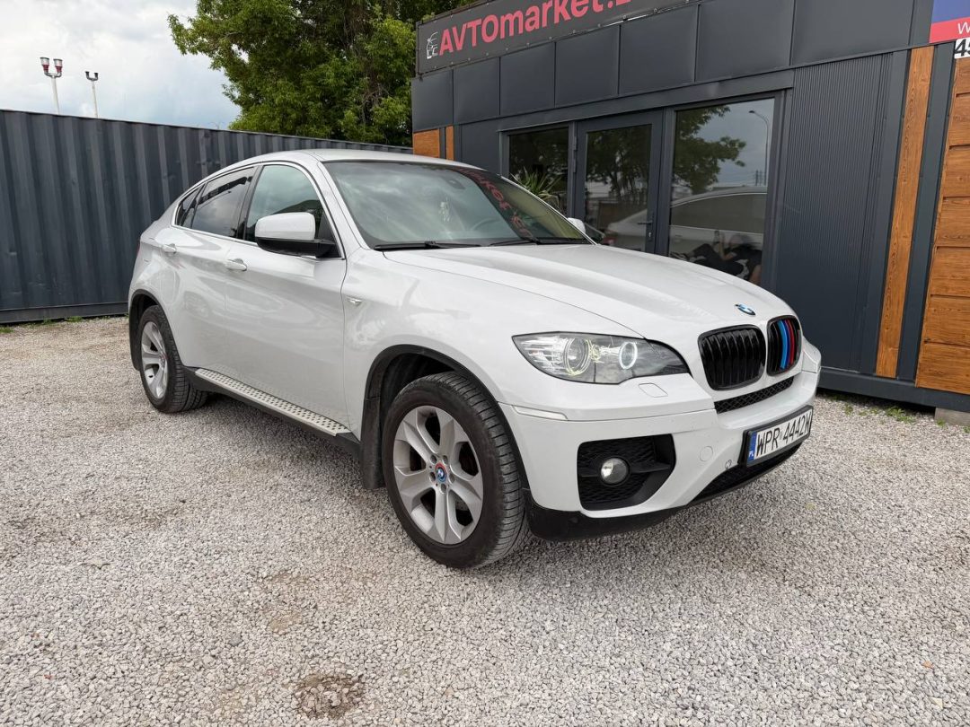 BMW X6 2011
