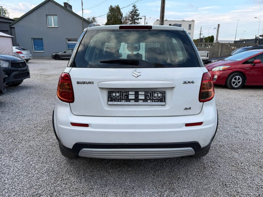 SUZUKI SX4 2008