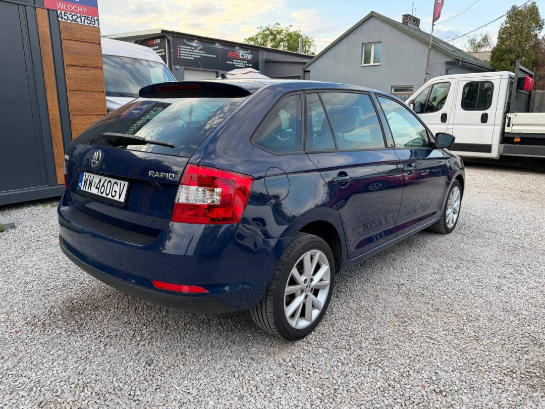 SKODA RAPID 2014