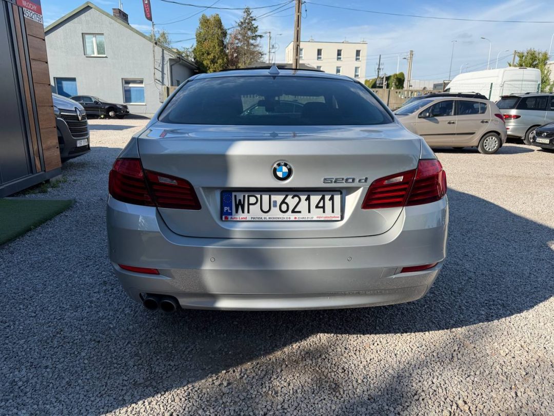 BMW 5 СЕРІЇ 2014