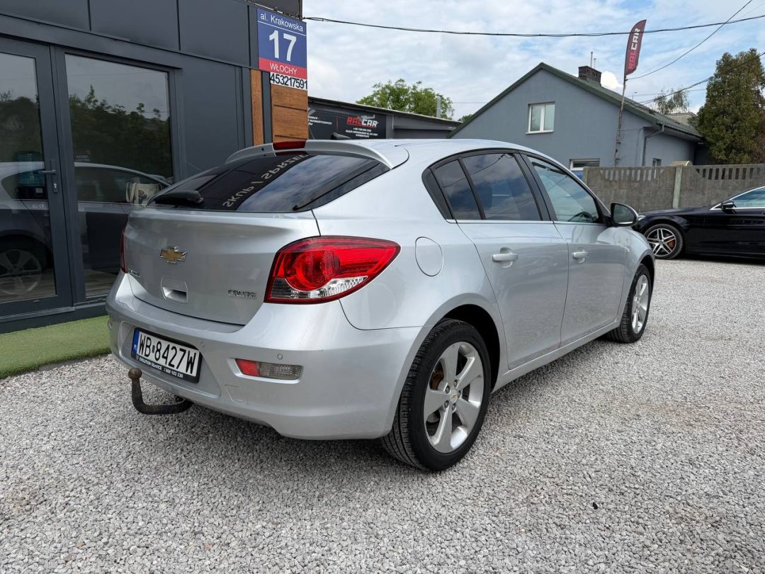 CHEVROLET CRUZE 2012