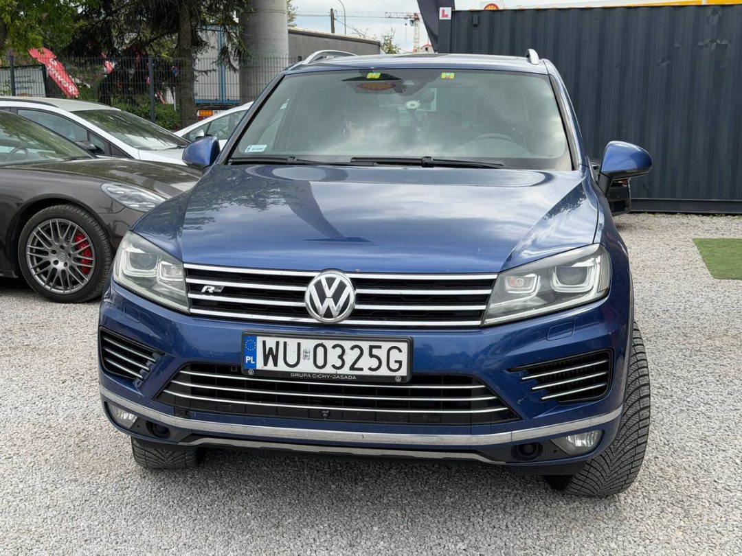 VOLKSWAGEN TOUAREG 2017