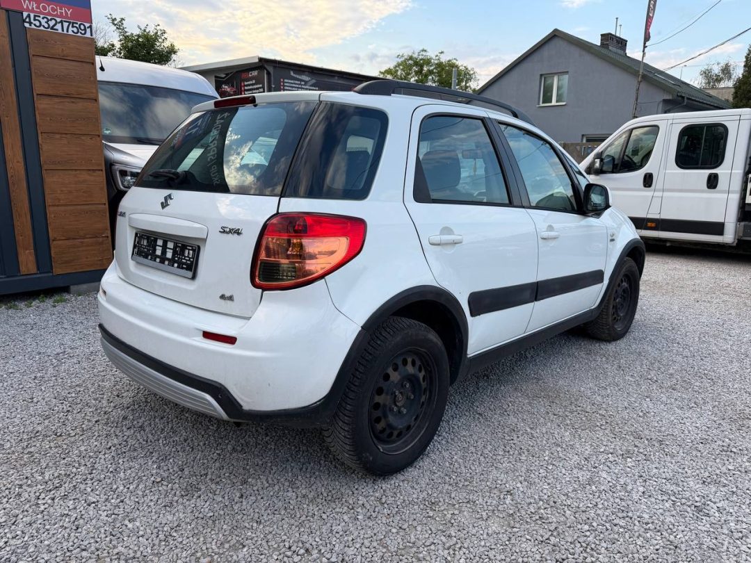 SUZUKI SX4 2008