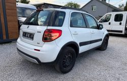 SUZUKI SX4 2008
