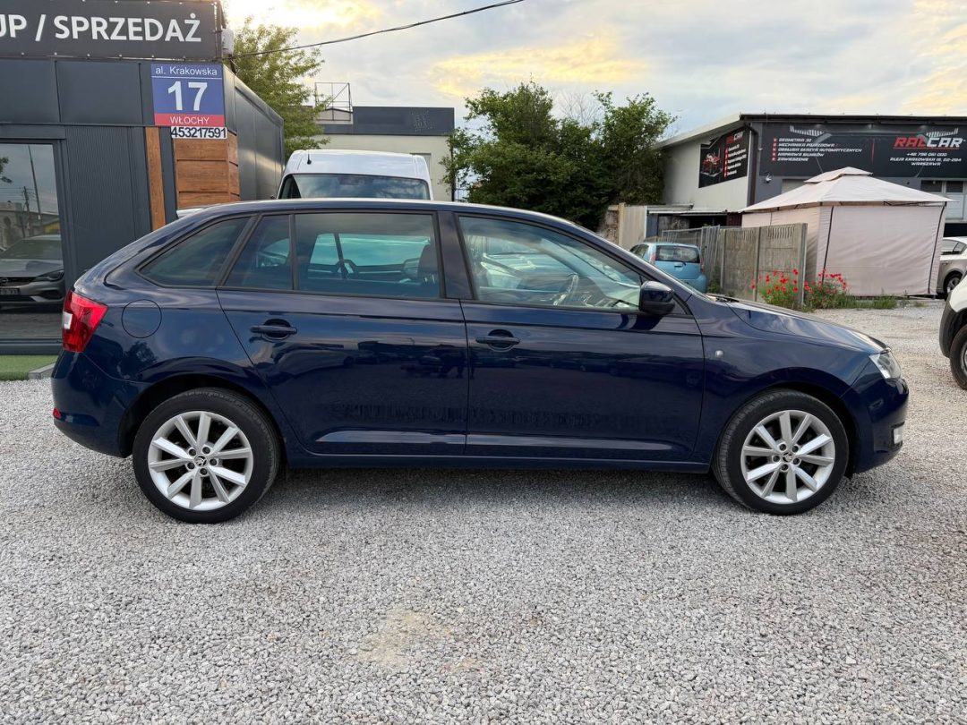 SKODA RAPID 2014