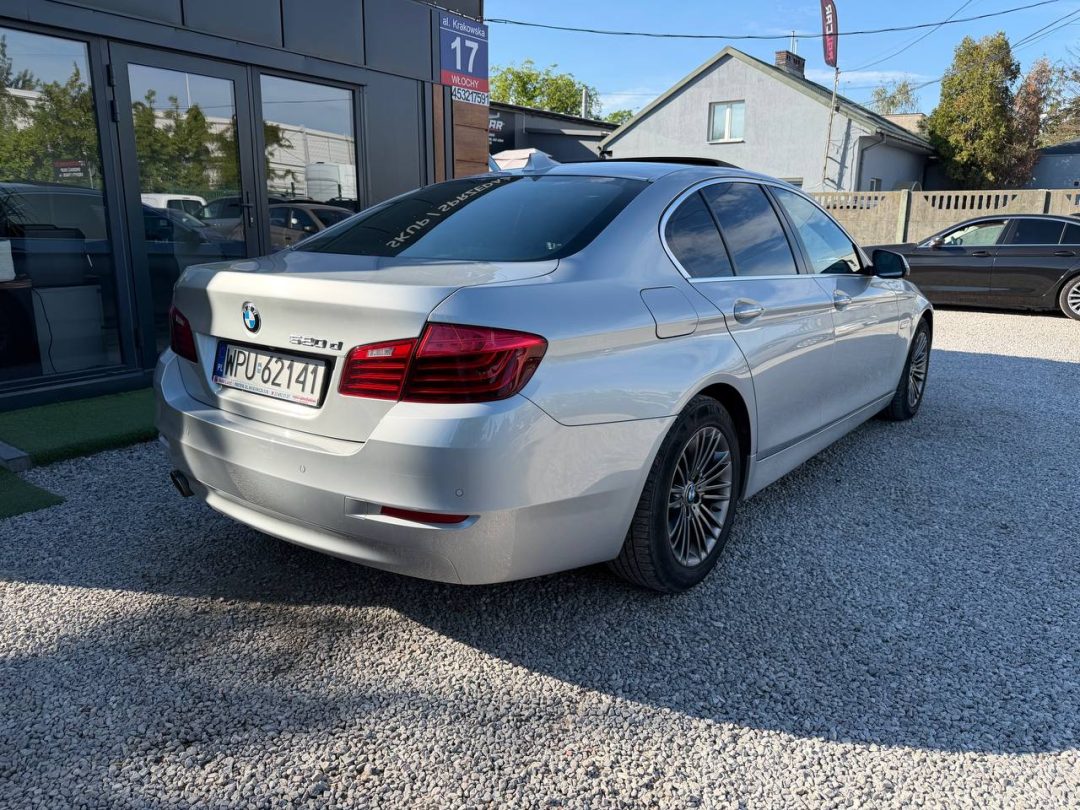 BMW 5 СЕРІЇ 2014