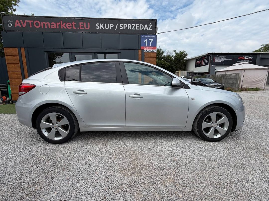 CHEVROLET CRUZE 2012