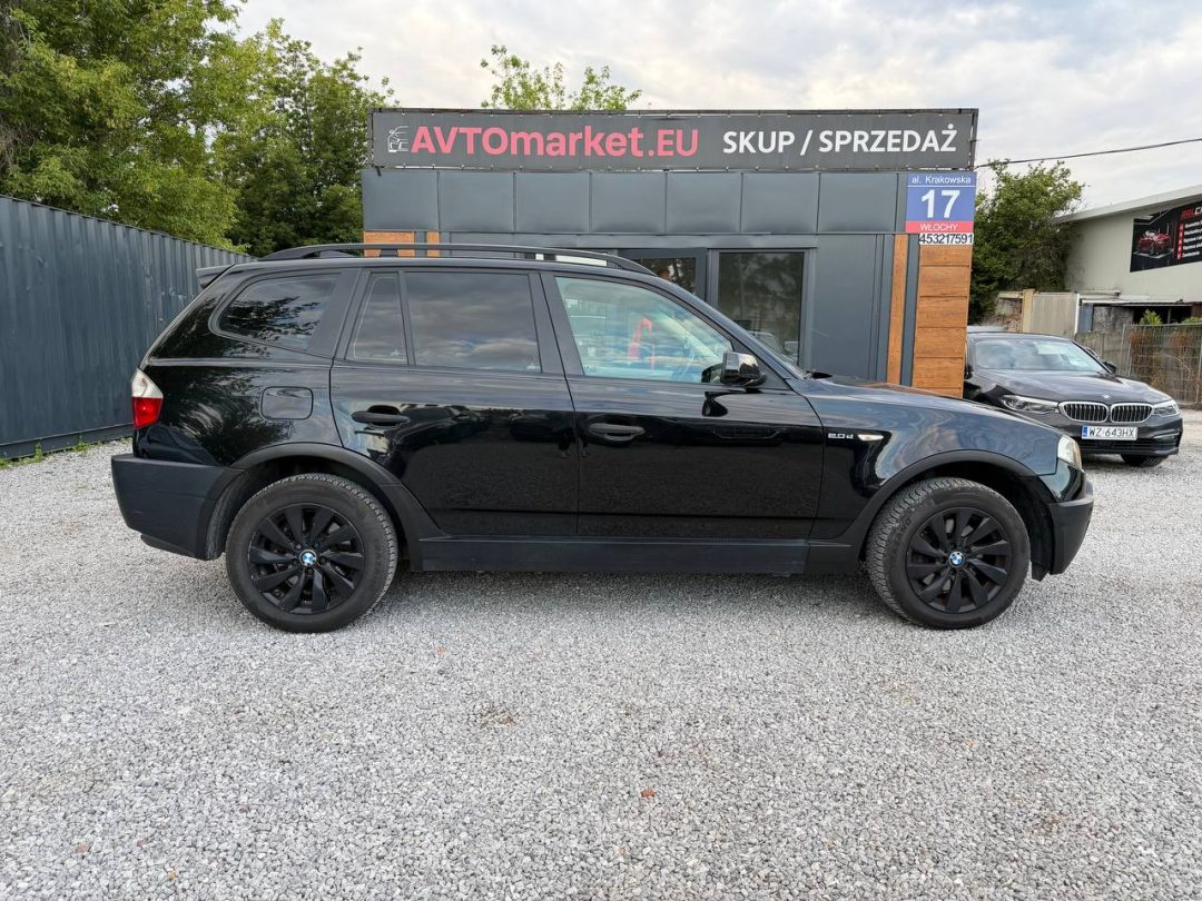 BMW X3 2004