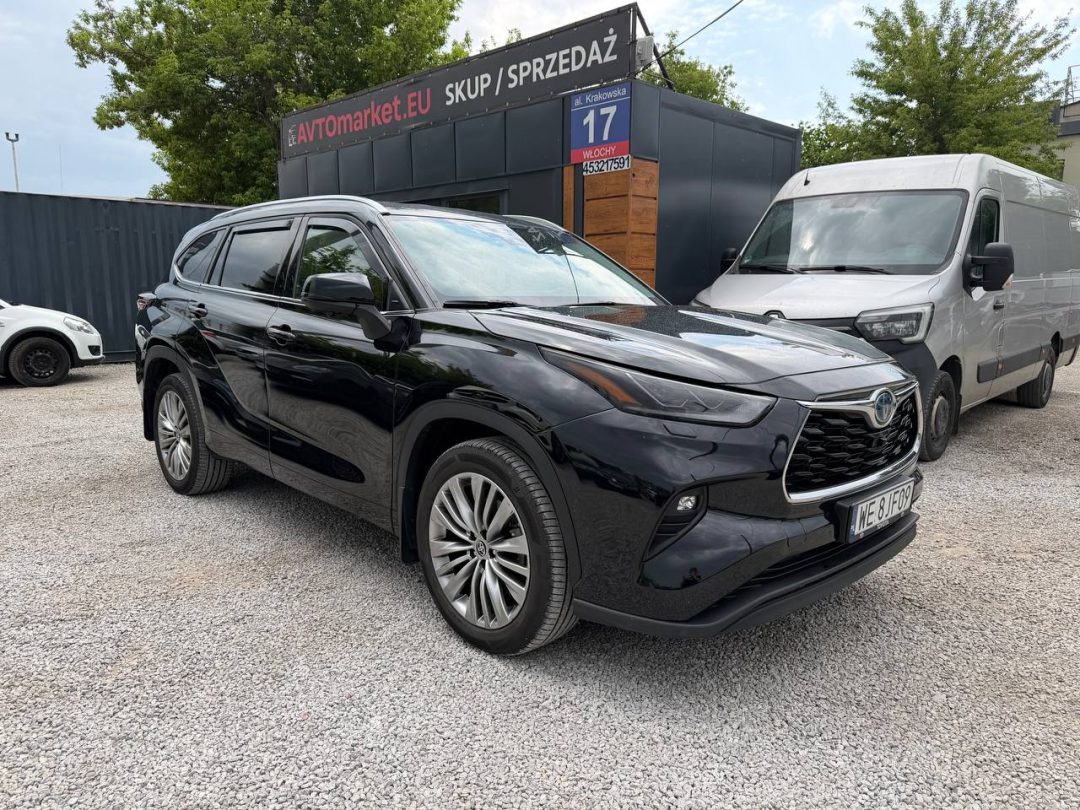 TOYOTA HIGHLANDER 2022