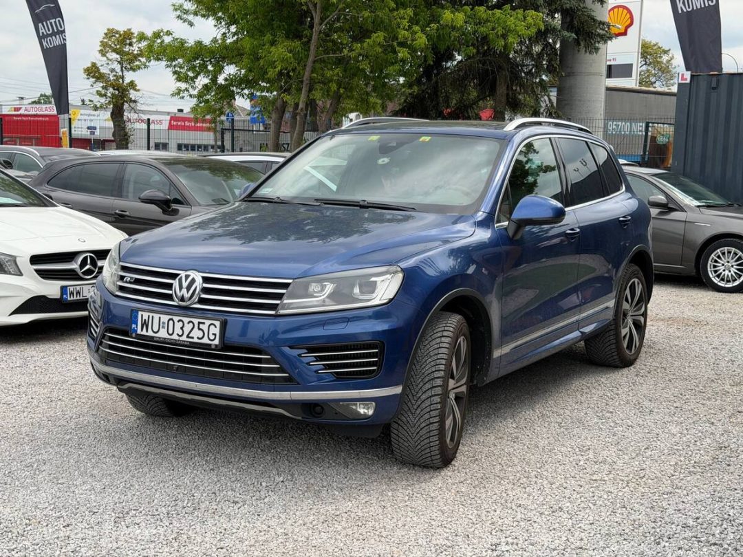 VOLKSWAGEN TOUAREG 2017
