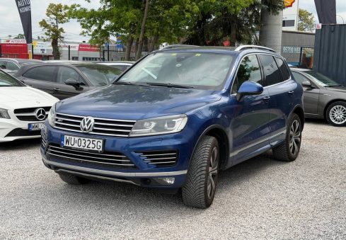 volkswagen touareg 2017