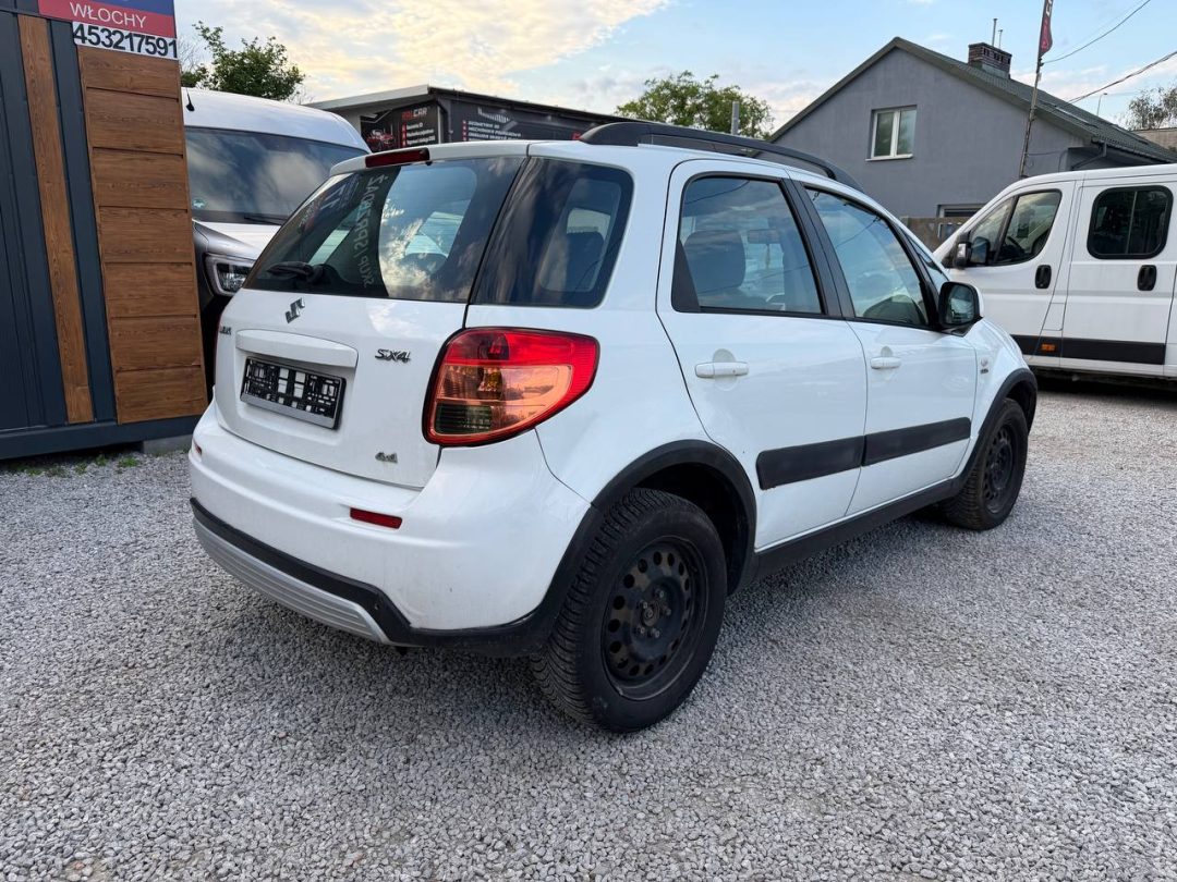 SUZUKI SX4 2008