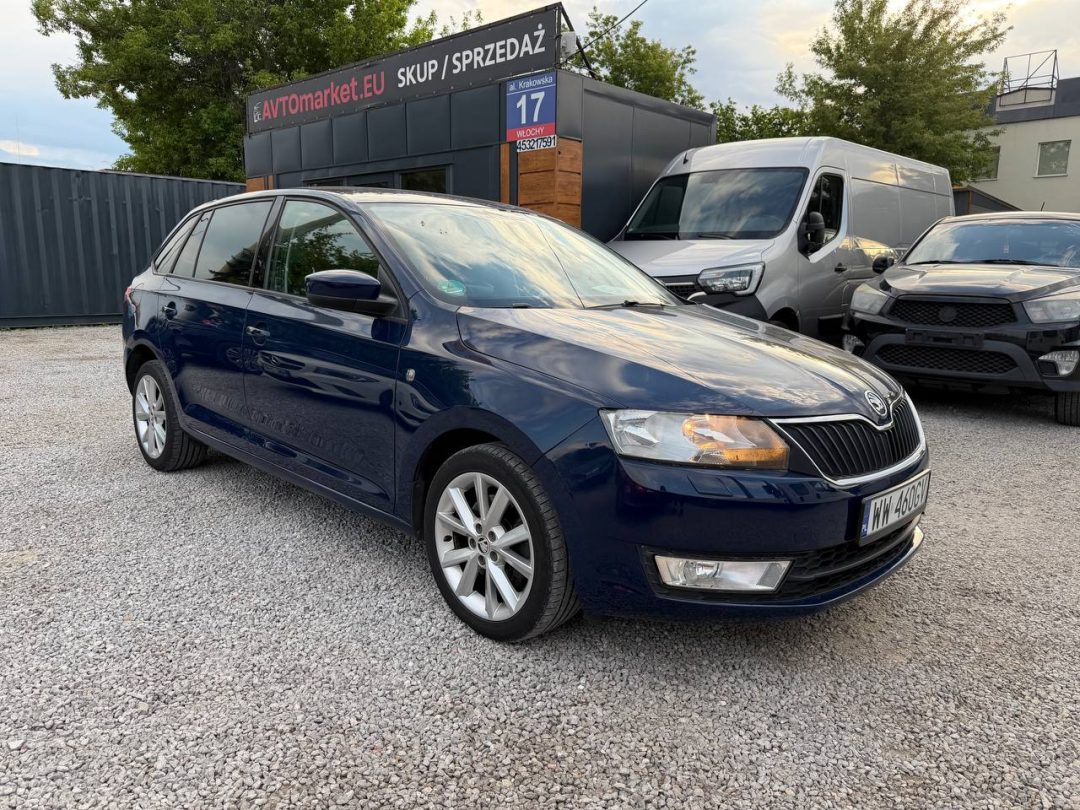 SKODA RAPID 2014