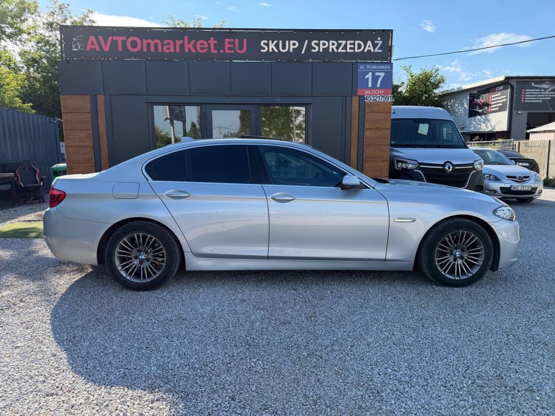 BMW 5 СЕРІЇ 2014