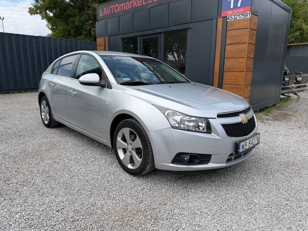 CHEVROLET CRUZE 2012