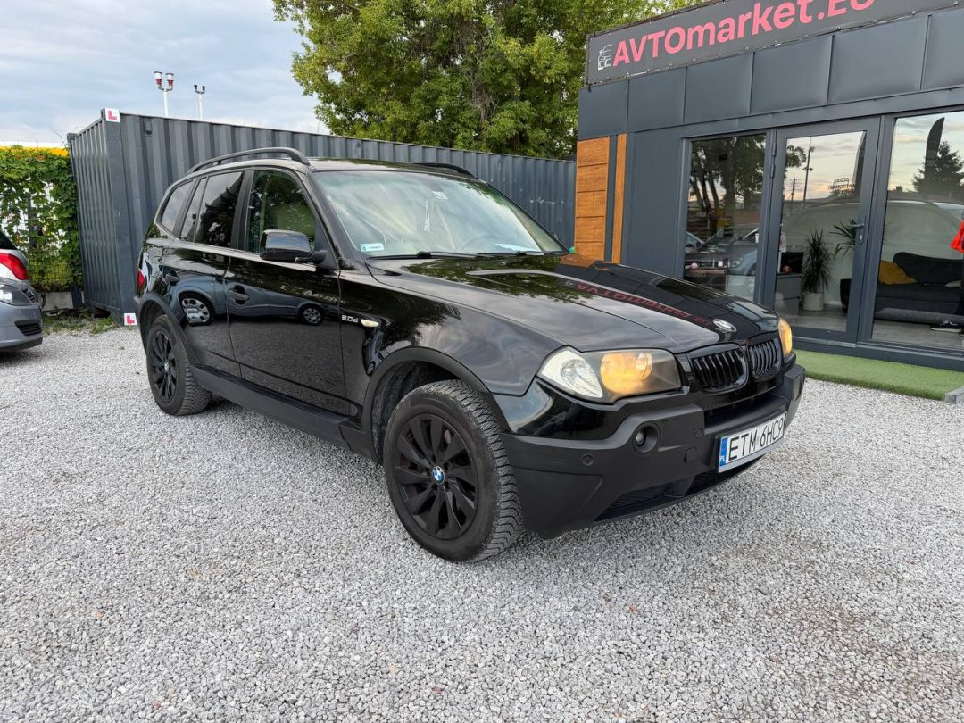 BMW X3 2004