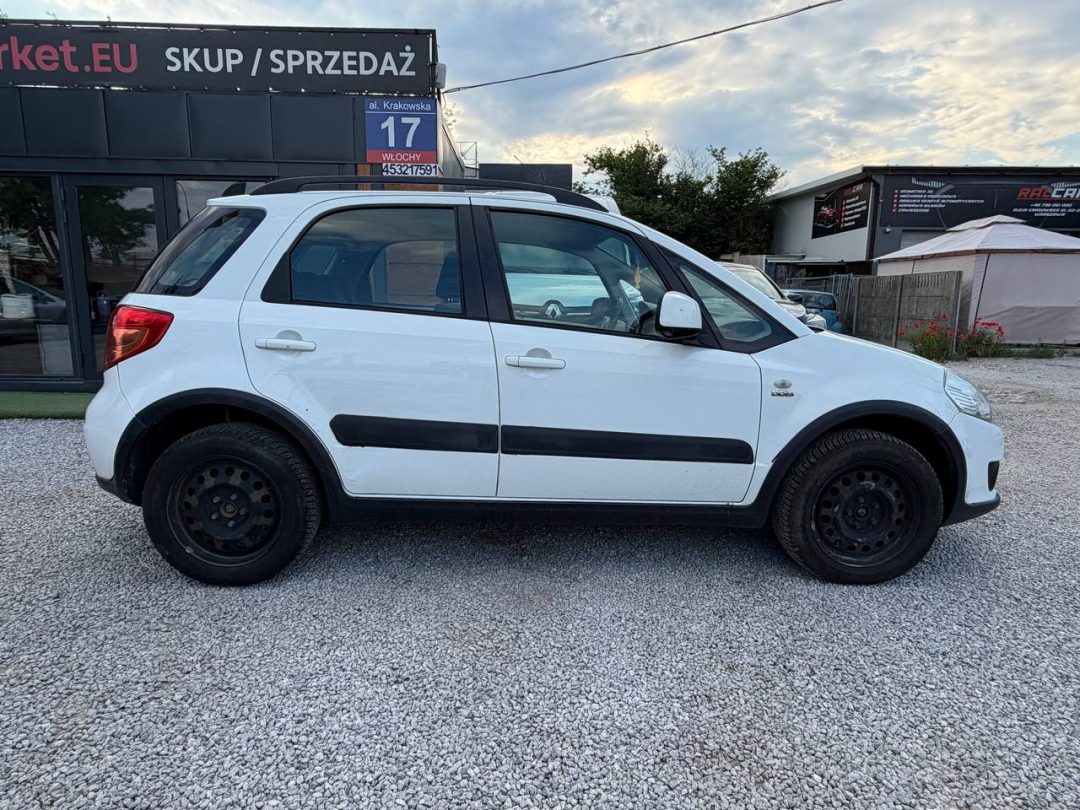 SUZUKI SX4 2008
