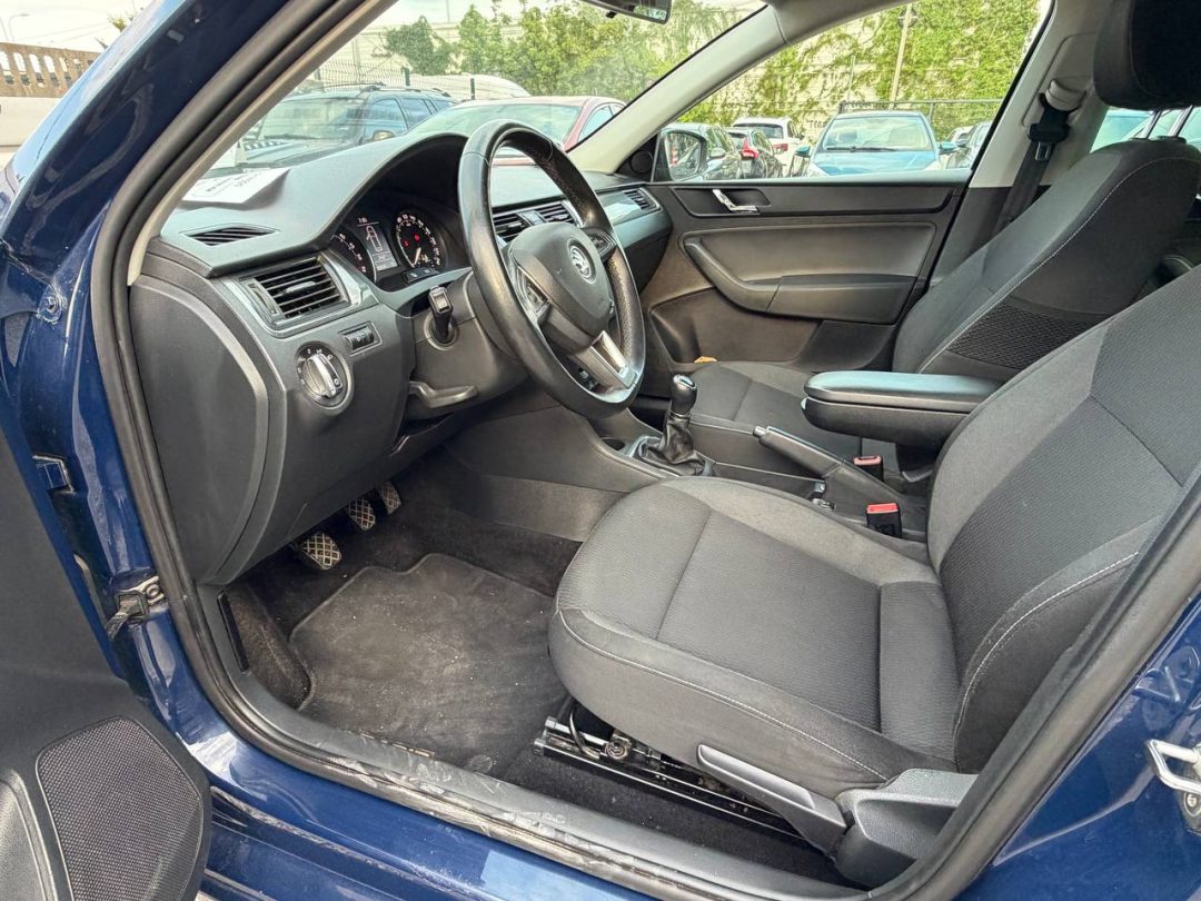 SKODA RAPID 2014