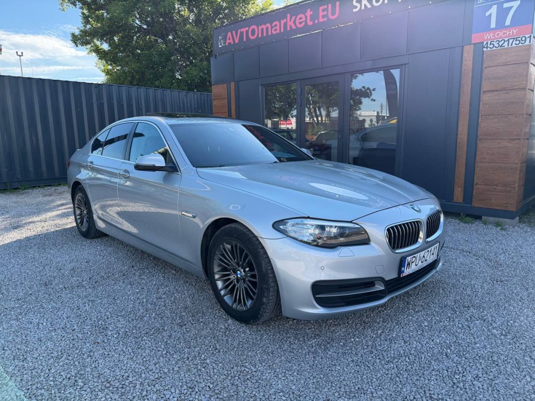 BMW 5 СЕРІЇ 2014