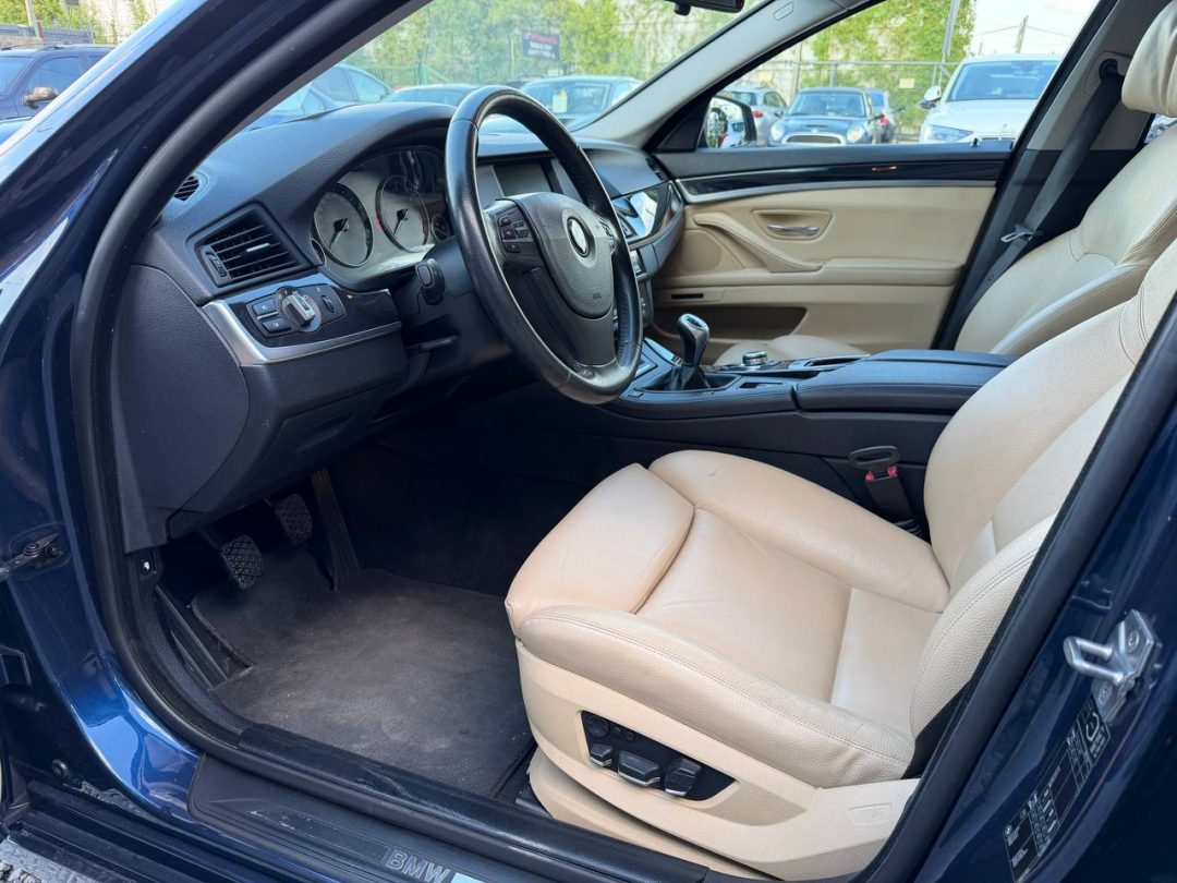 BMW 5 СЕРІЇ 2011