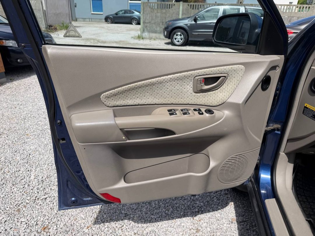 HYUNDAI TUCSON 2005