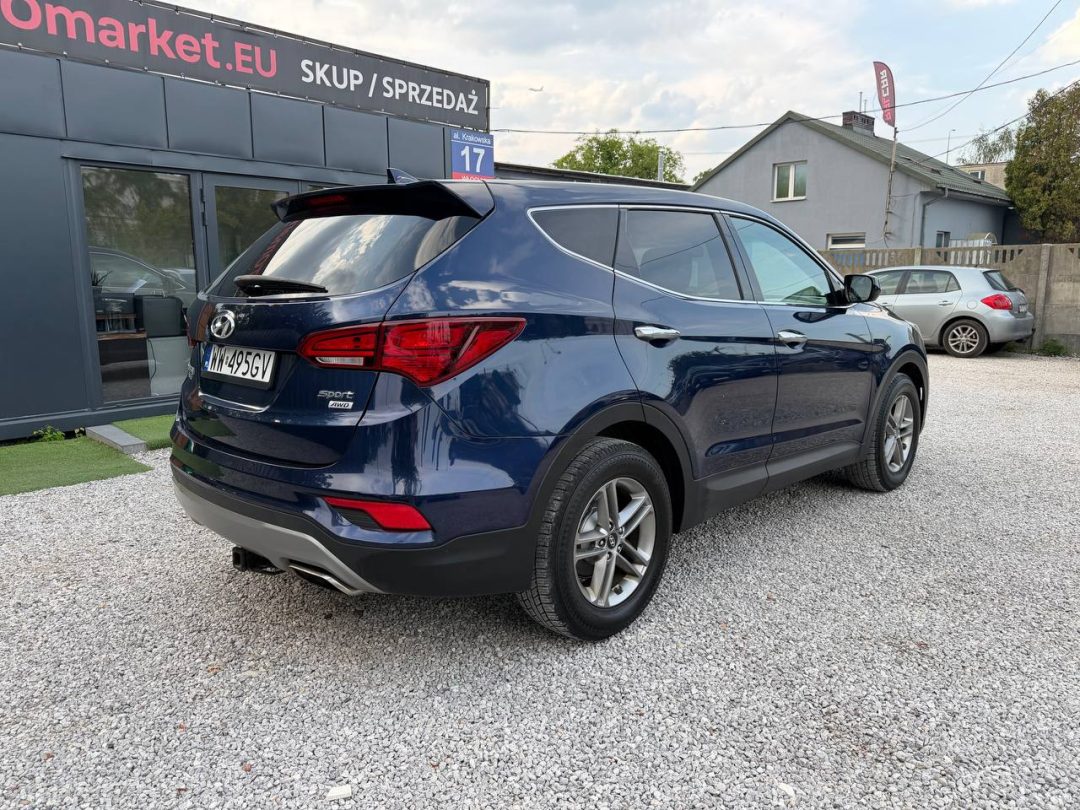 HYUNDAI SANTA FE 2017