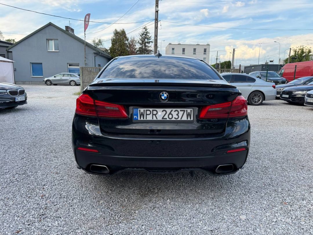BMW 5 СЕРІЇ 2017