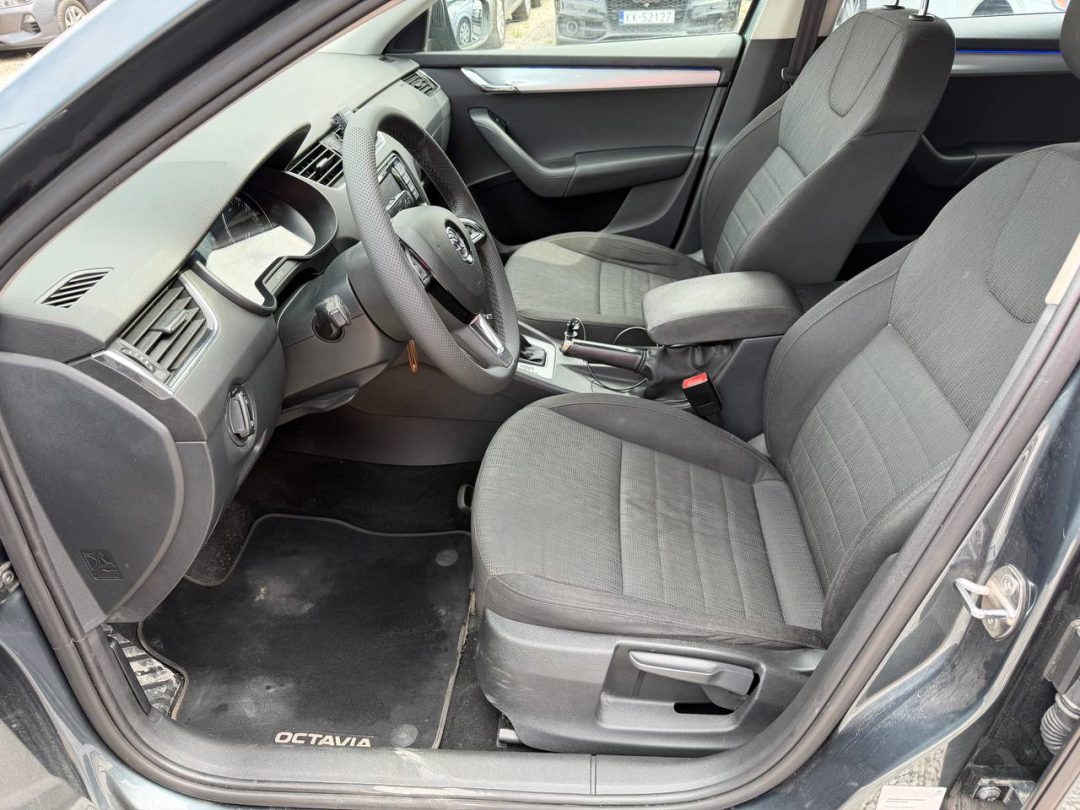 SKODA OCTAVIA 2015