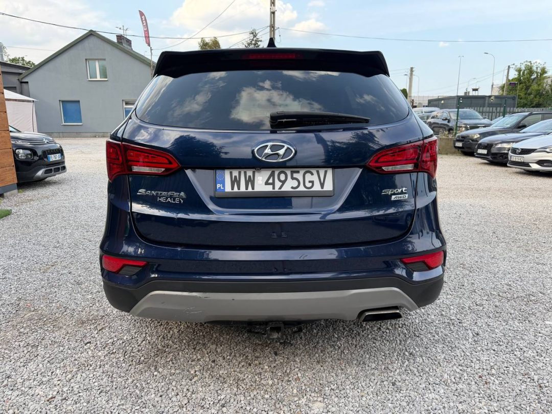 HYUNDAI SANTA FE 2017