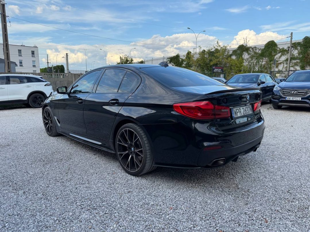 BMW 5 СЕРІЇ 2017