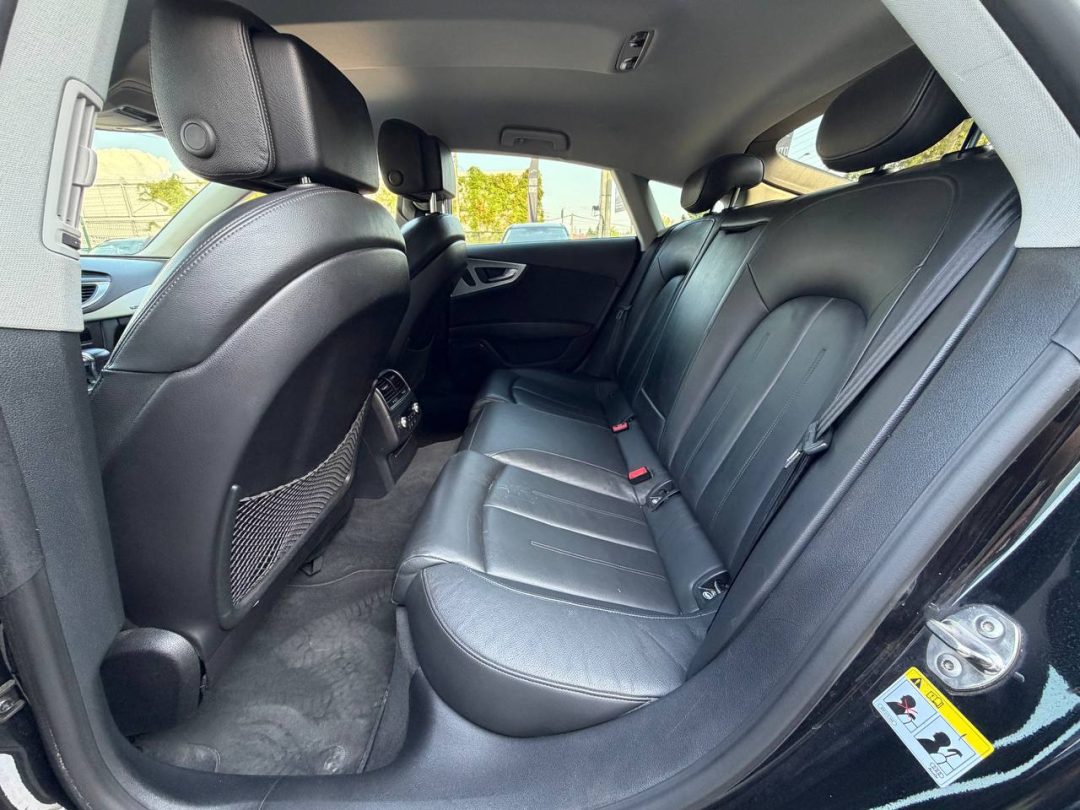 AUDI A7 2012