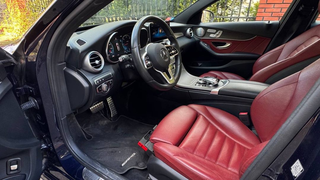 MERCEDES-BENZ C-КЛАСС 2019