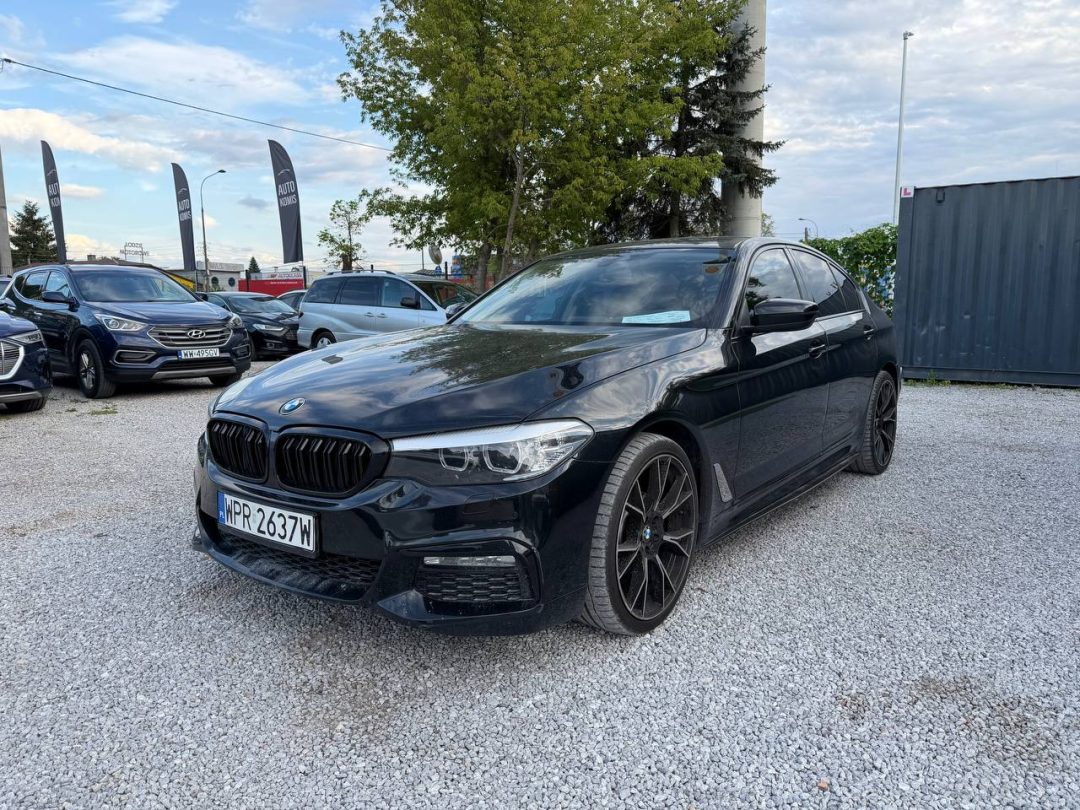 BMW 5 СЕРІЇ 2017