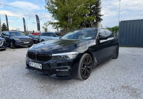 bmw 5 серії 2017