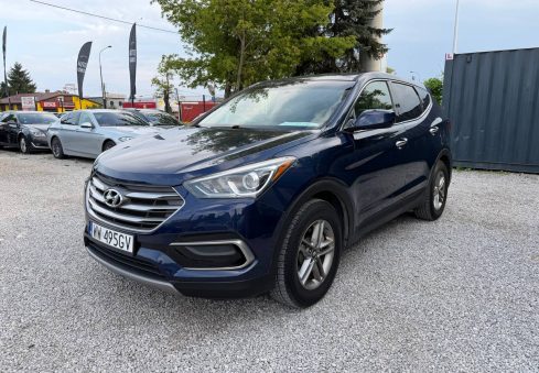 hyundai santa fe 2017