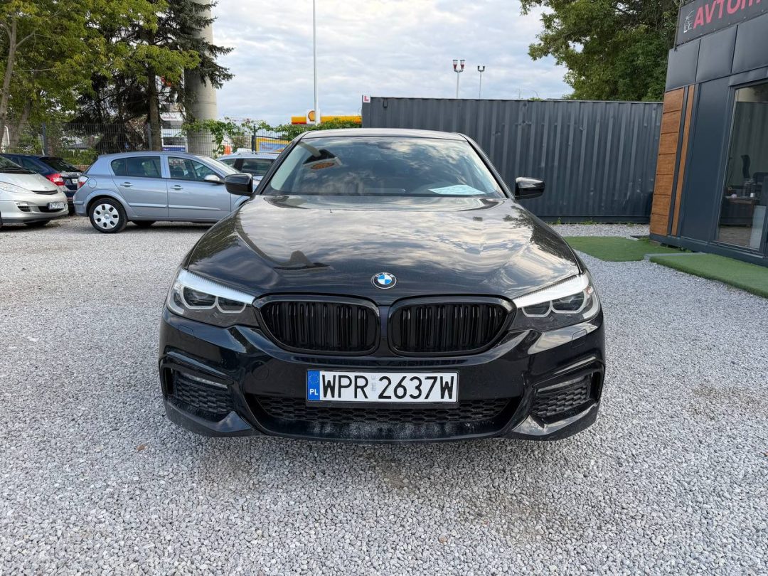 BMW 5 СЕРІЇ 2017