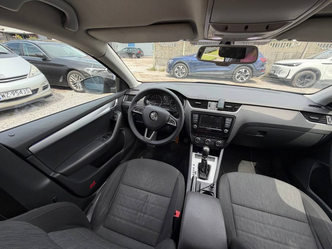 SKODA OCTAVIA 2015