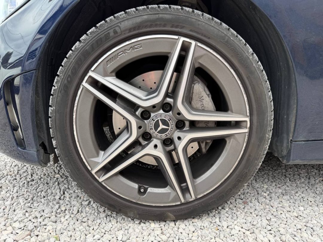 MERCEDES-BENZ C-КЛАСС 2019