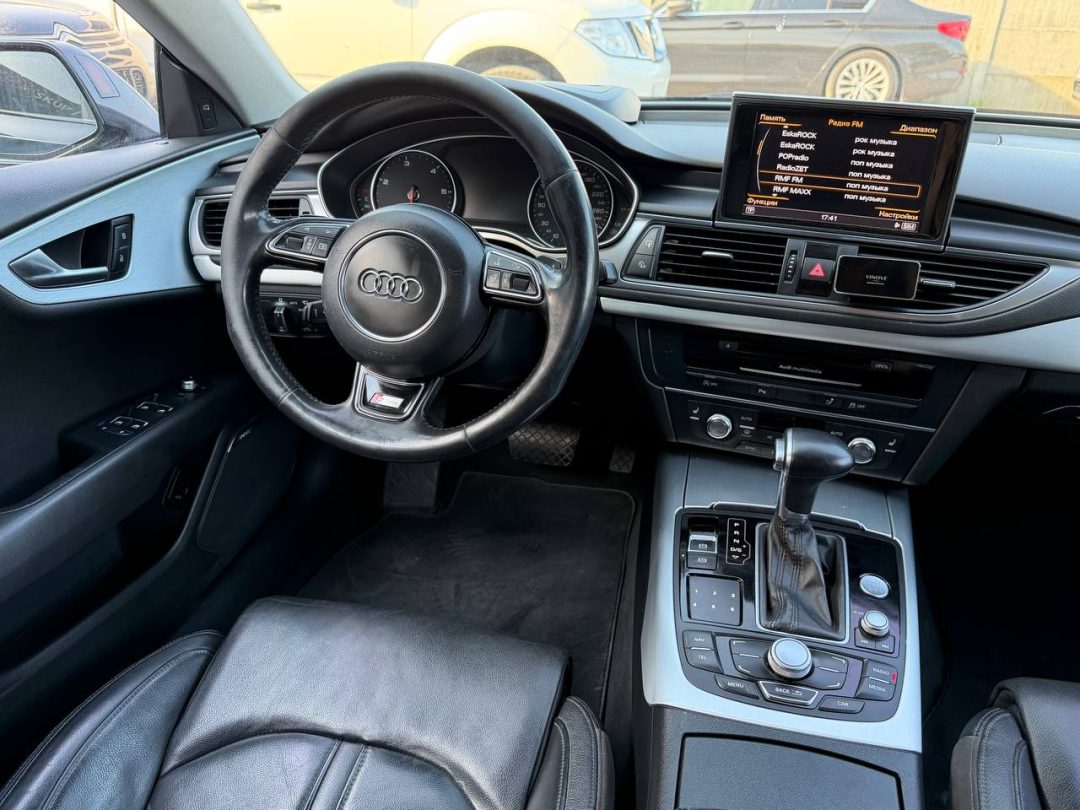 AUDI A7 2012