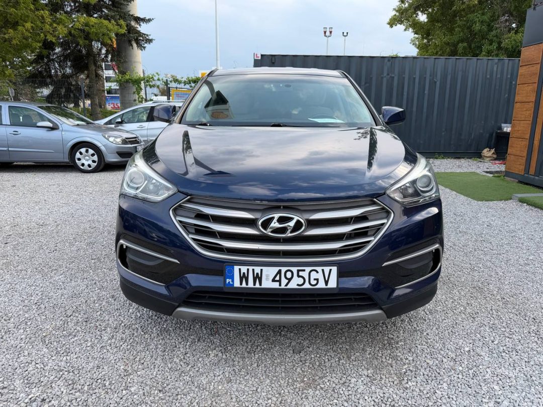 HYUNDAI SANTA FE 2017